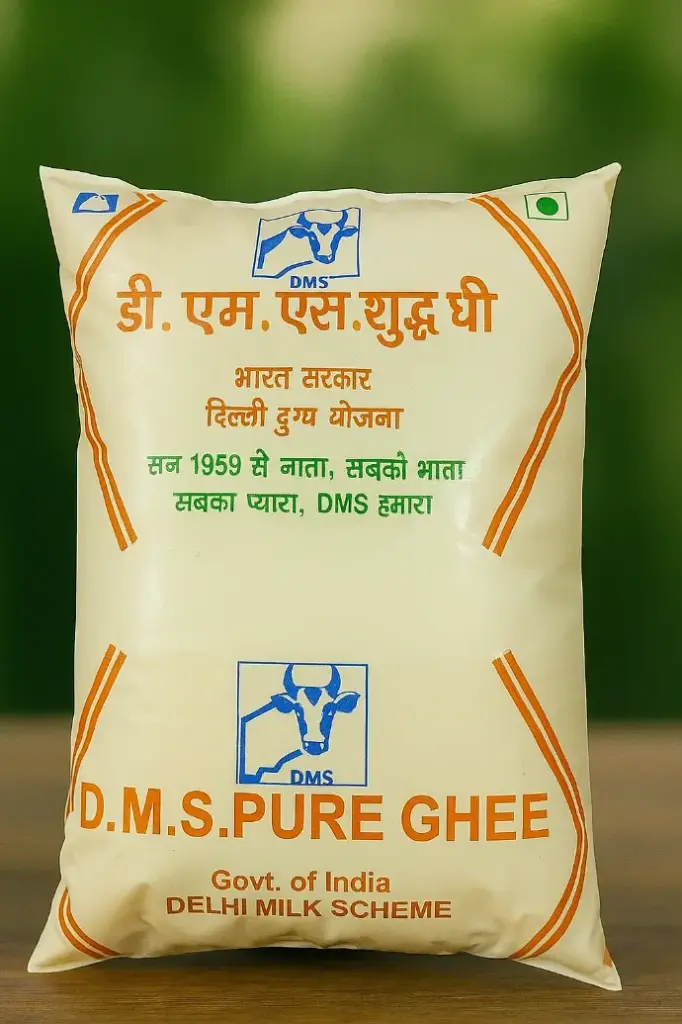 Delhi Milk Scheme Pure Desi Ghee – Rich Taste, Pure Tradition

Experience the Authentic taste of purity Since 1959.​